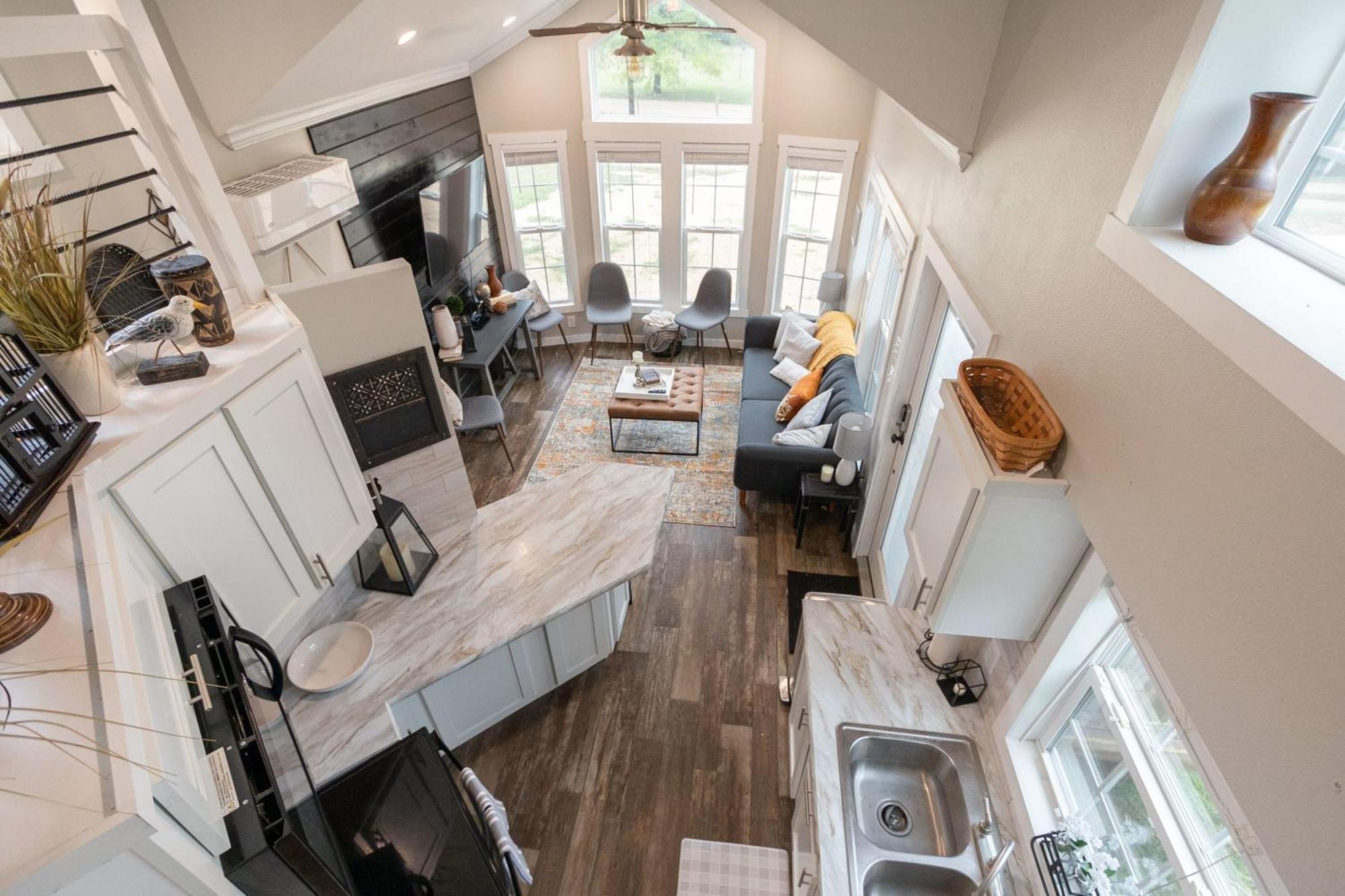 Pet Friendly Tiny House Rental With New Access To Guadalupe River Nbtx 뉴 브라운펠스 외부 사진